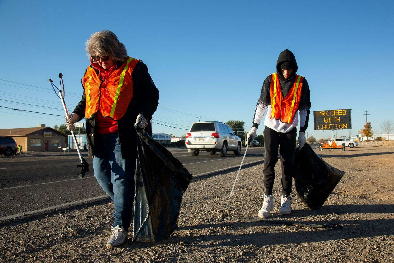 Trash Pick-Up - Davis Drive